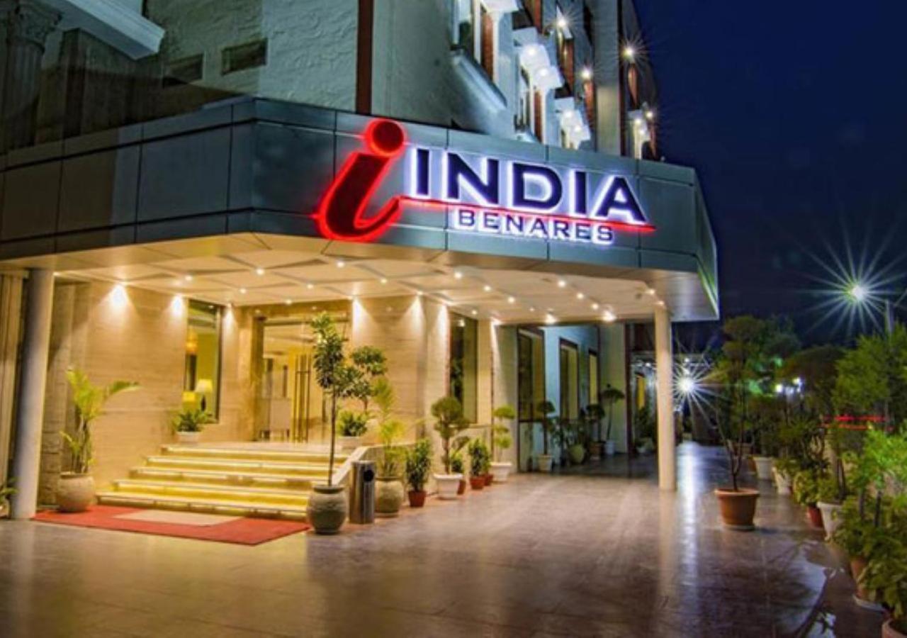 The India Benares Hotell Exteriör bild